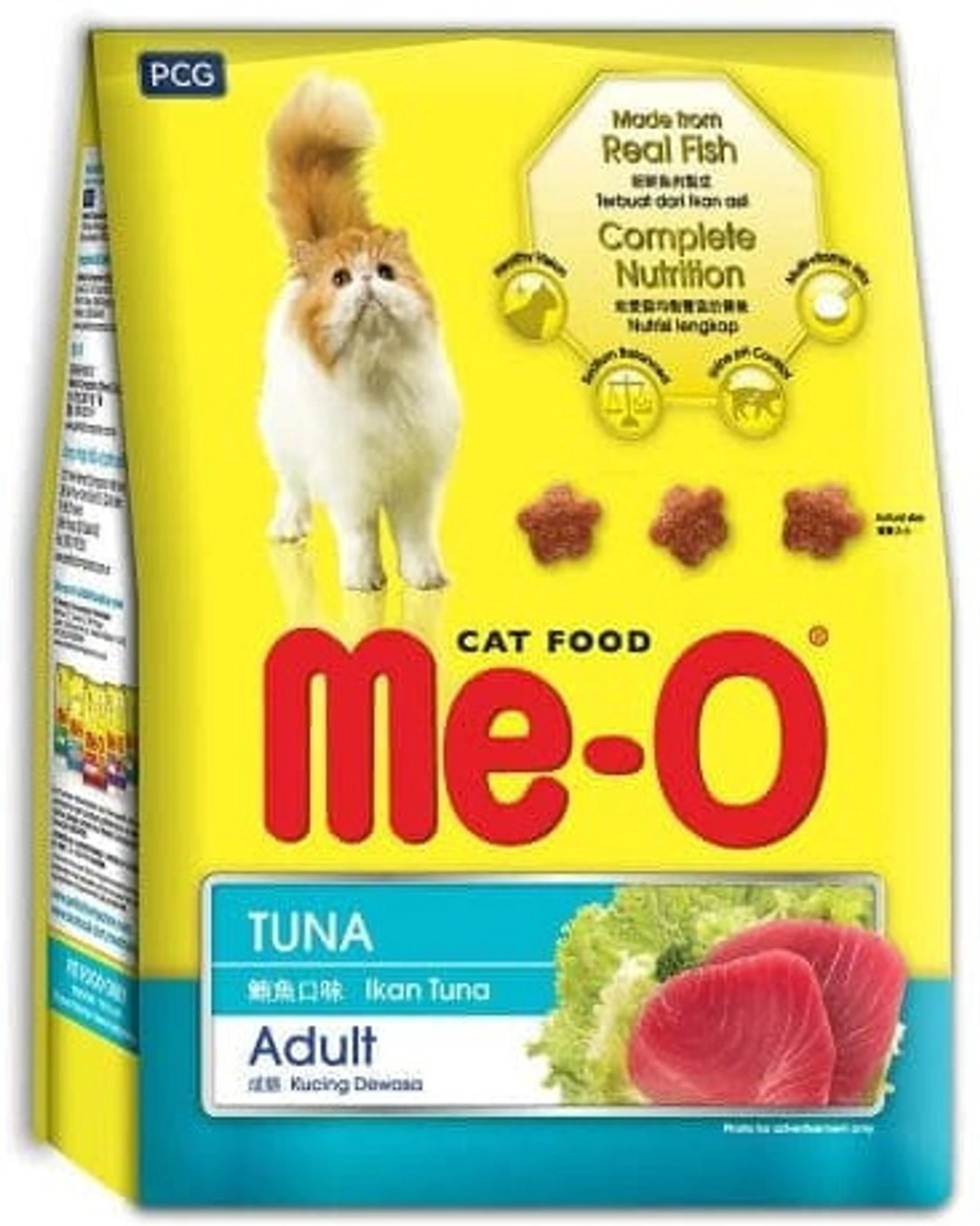 meo tuna Tuna 1.2 kg Dry Adult Cat Food